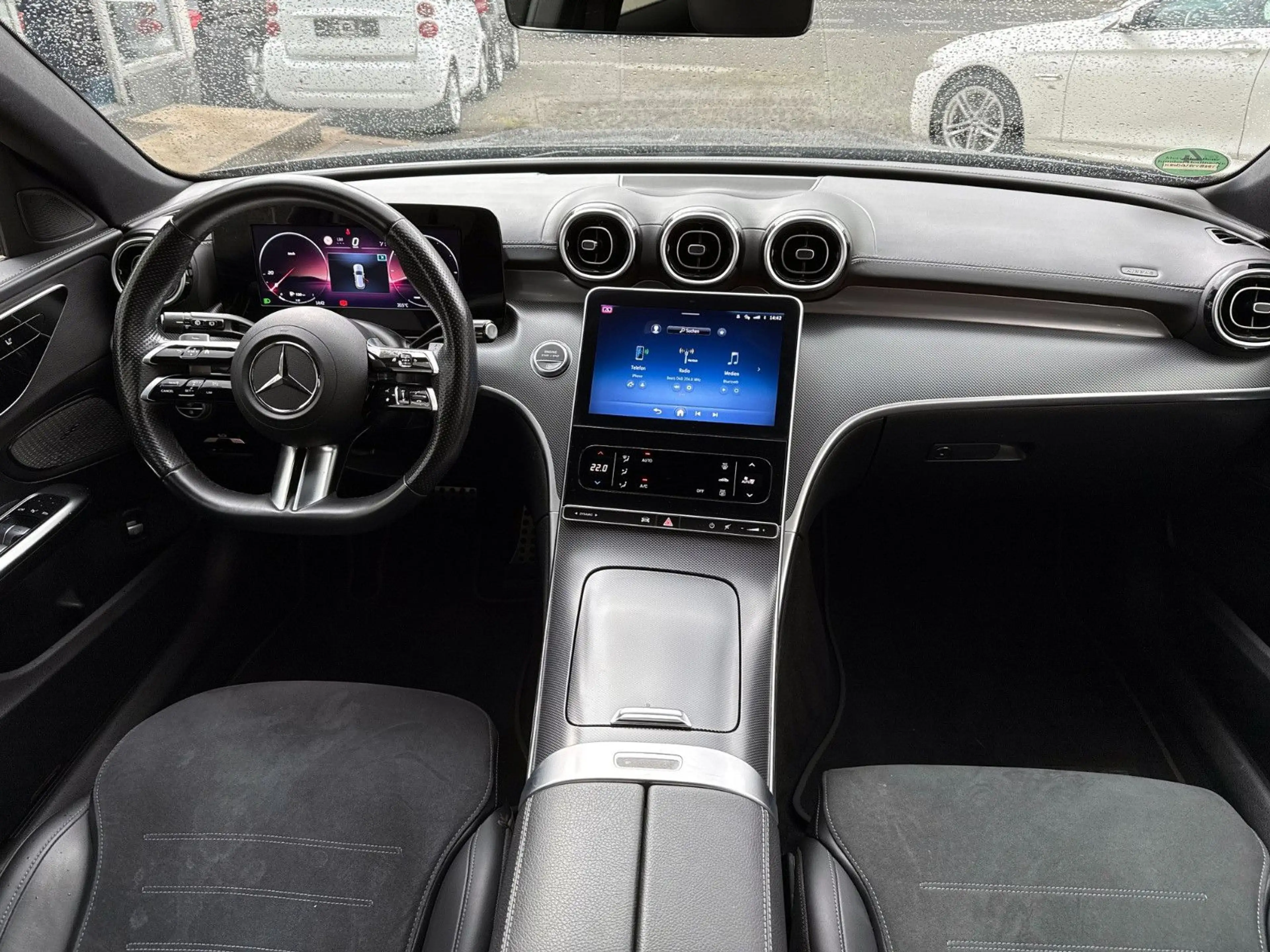 Mercedes-Benz C 220 d T AMG LINE Night Paket LED ACC KAM MBUX — photo 13