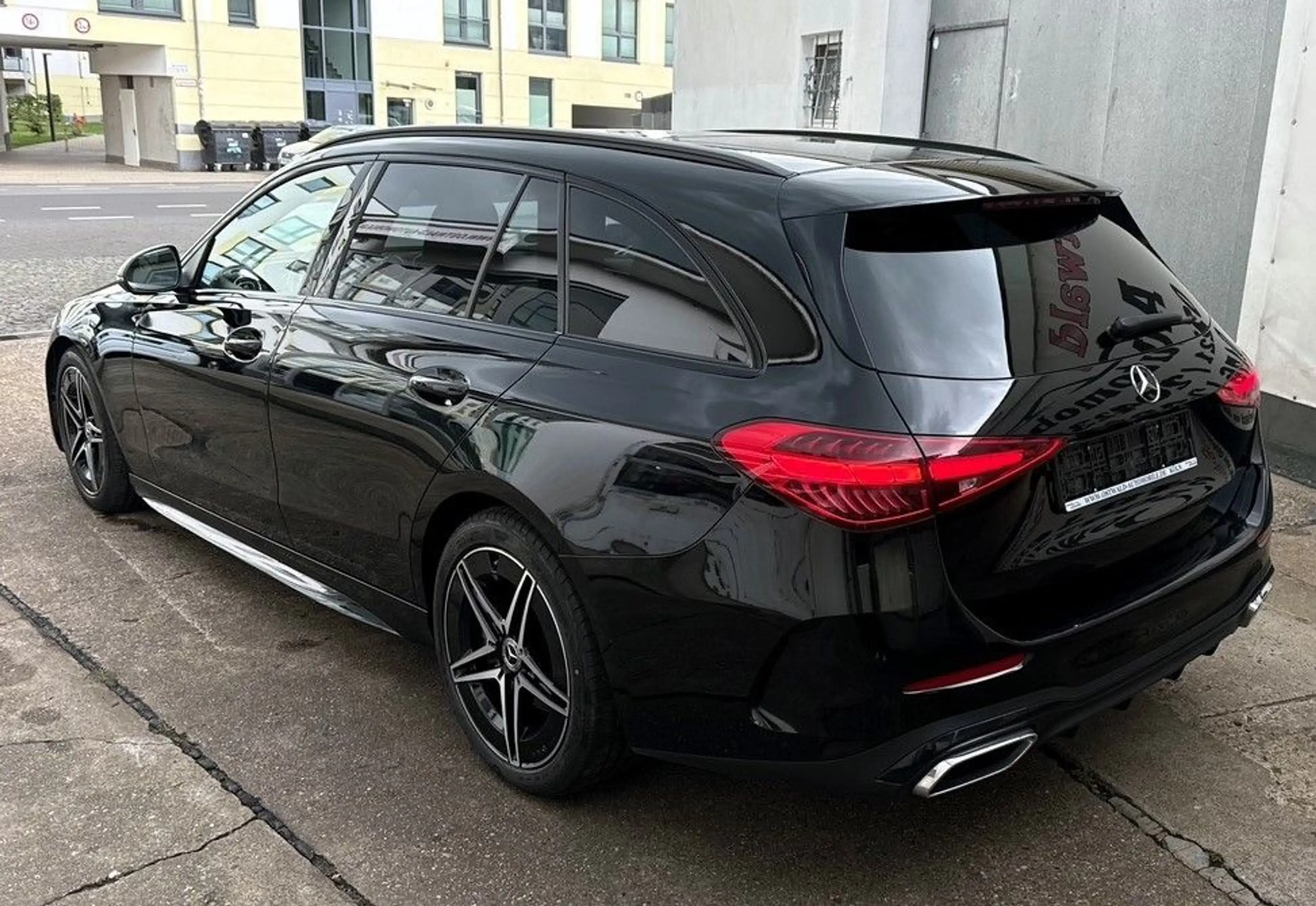 Mercedes-Benz C 220 d T AMG LINE Night Paket LED ACC KAM MBUX — photo 6