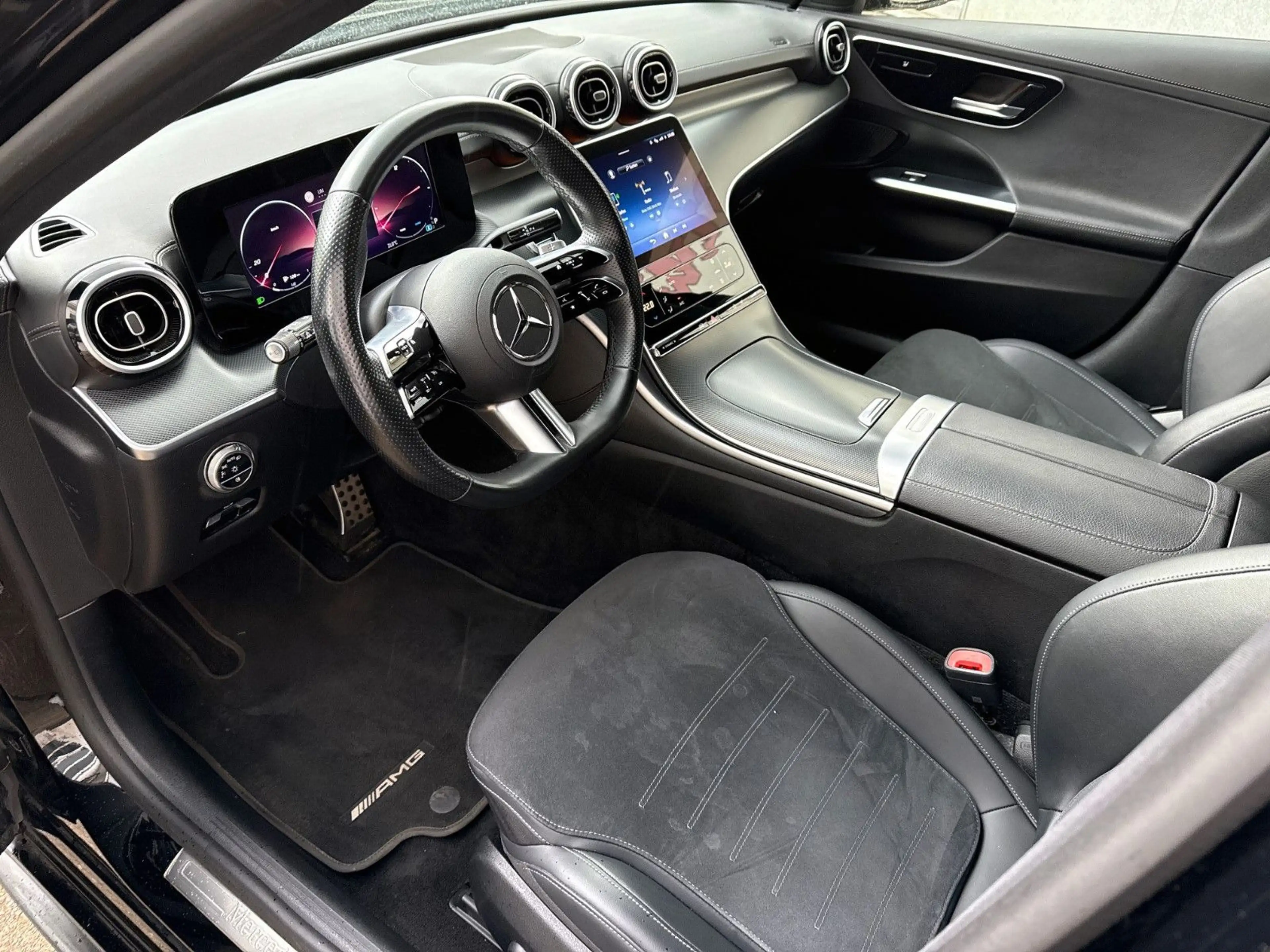 Mercedes-Benz C 220 d T AMG LINE Night Paket LED ACC KAM MBUX — photo 9