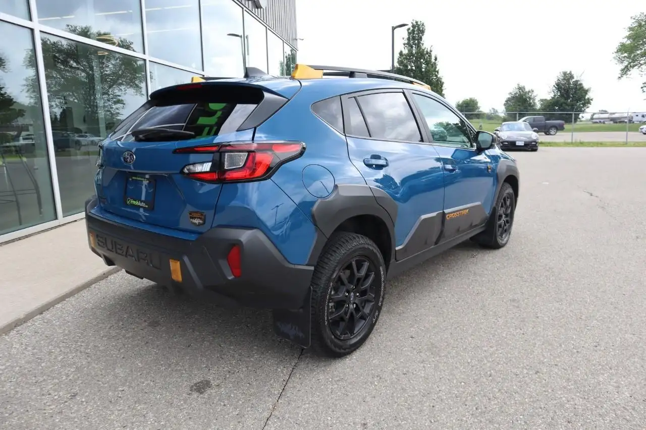 Subaru Crosstrek fotografie Subaru Crosstrek