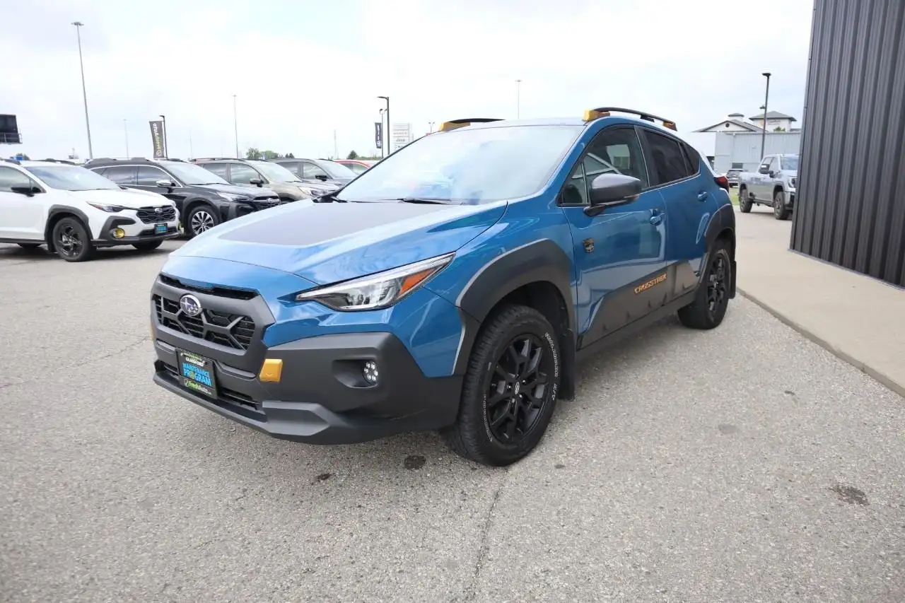 Subaru Crosstrek fotografie Subaru Crosstrek