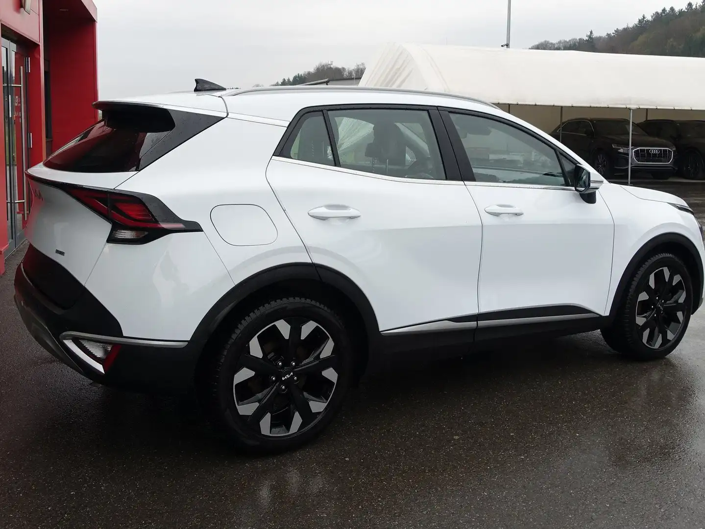 Kia Sportage Active Business Plug-in Hybrid 4WD Weiß - 2