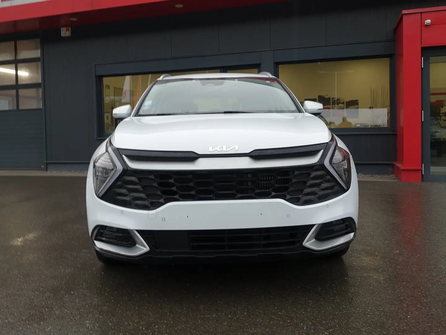 Kia Sportage Active Business Plug-in Hybrid 4WD Weiß - 1