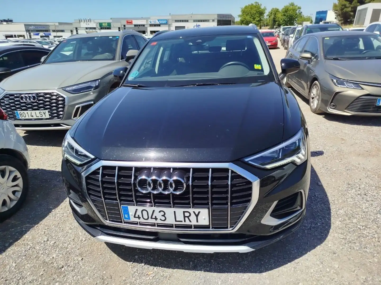 Audi Q3 35 TFSI Advanced Negro - 2