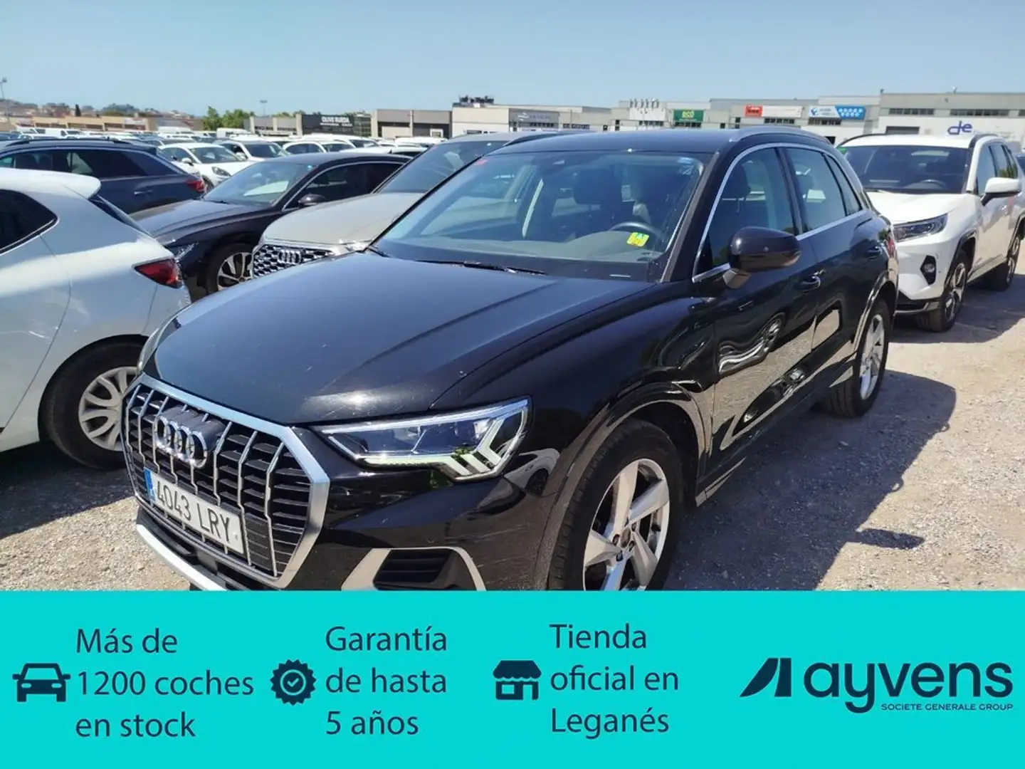 Audi Q3 35 TFSI Advanced Negro - 1