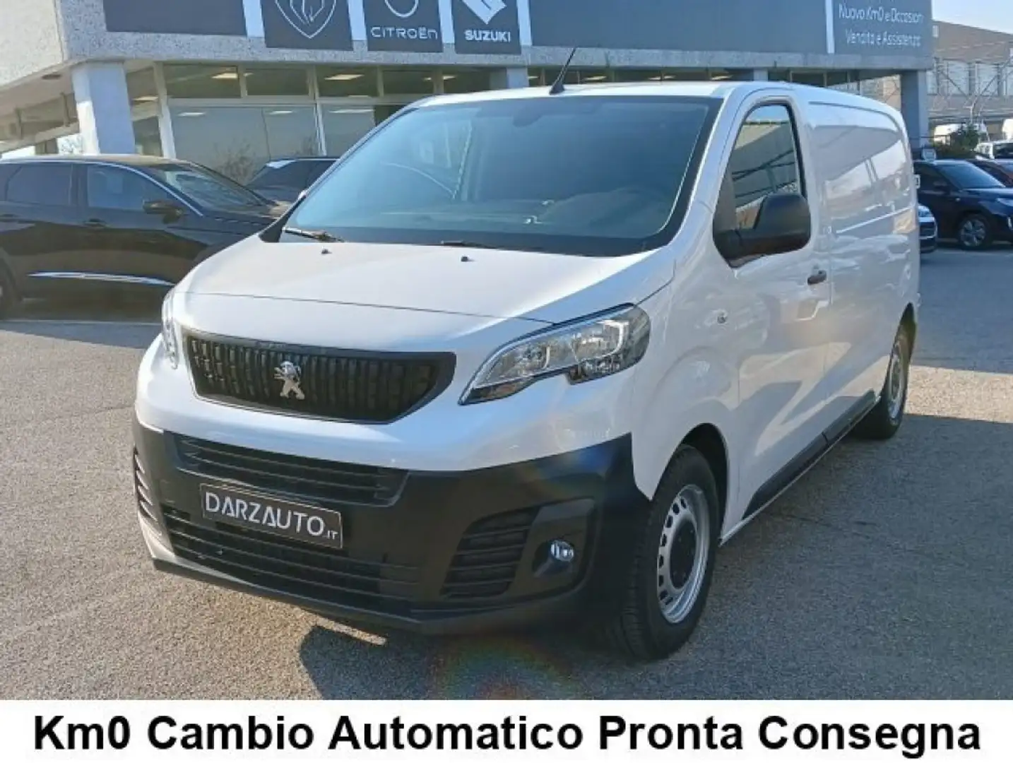 Peugeot Expert 2.0 BlueHDi 140CV AT8 PL-TN Standard Bílá - 1
