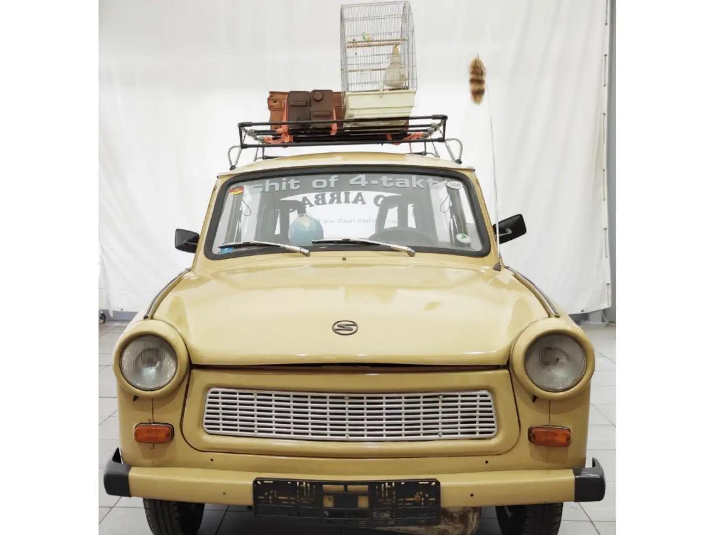 Trabant Trabant P 601 K Sonderedition guter Zustand Brown - 2
