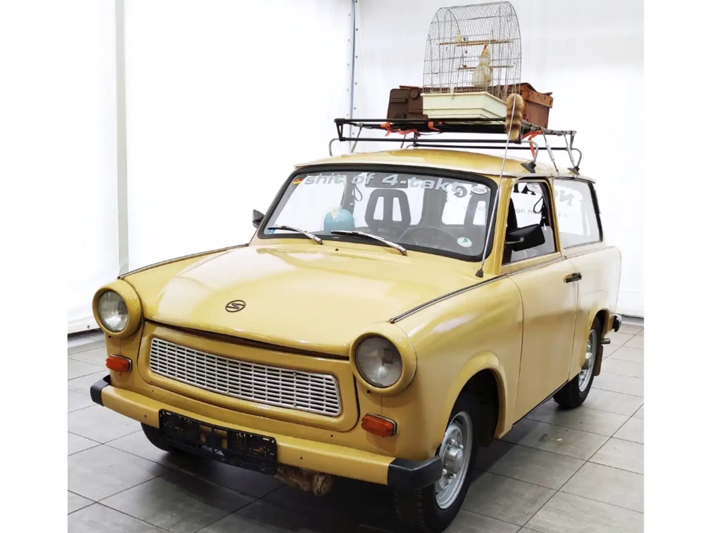 Trabant Trabant P 601 K Sonderedition guter Zustand Brown - 1