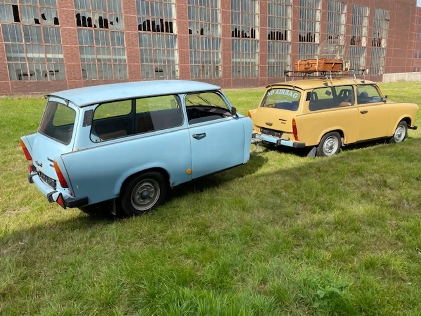 Trabant Trabant P 601 K Sonderedition guter Zustand Brun - 2