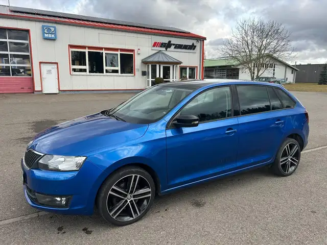 Skoda Rapid/Spaceback Spaceback Emotion Plus DSG 8Fach Panorama