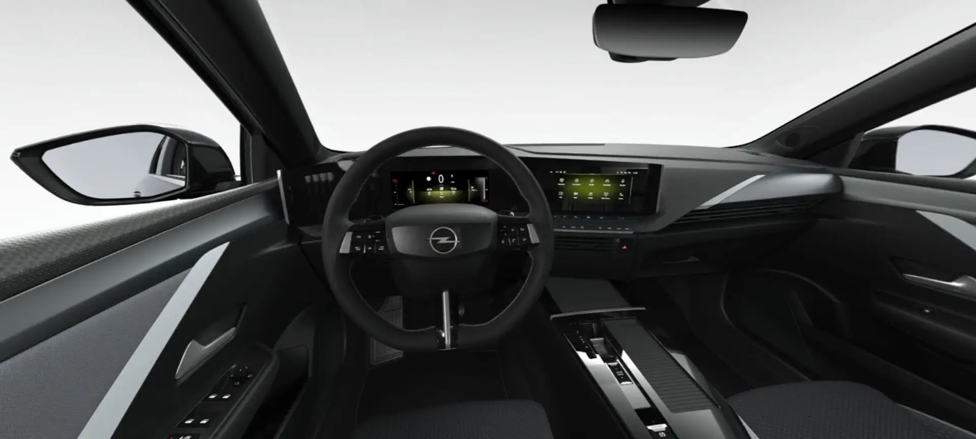 Opel Astra Sports Tourer Edition 1.2 Turbo Schwarz - 2
