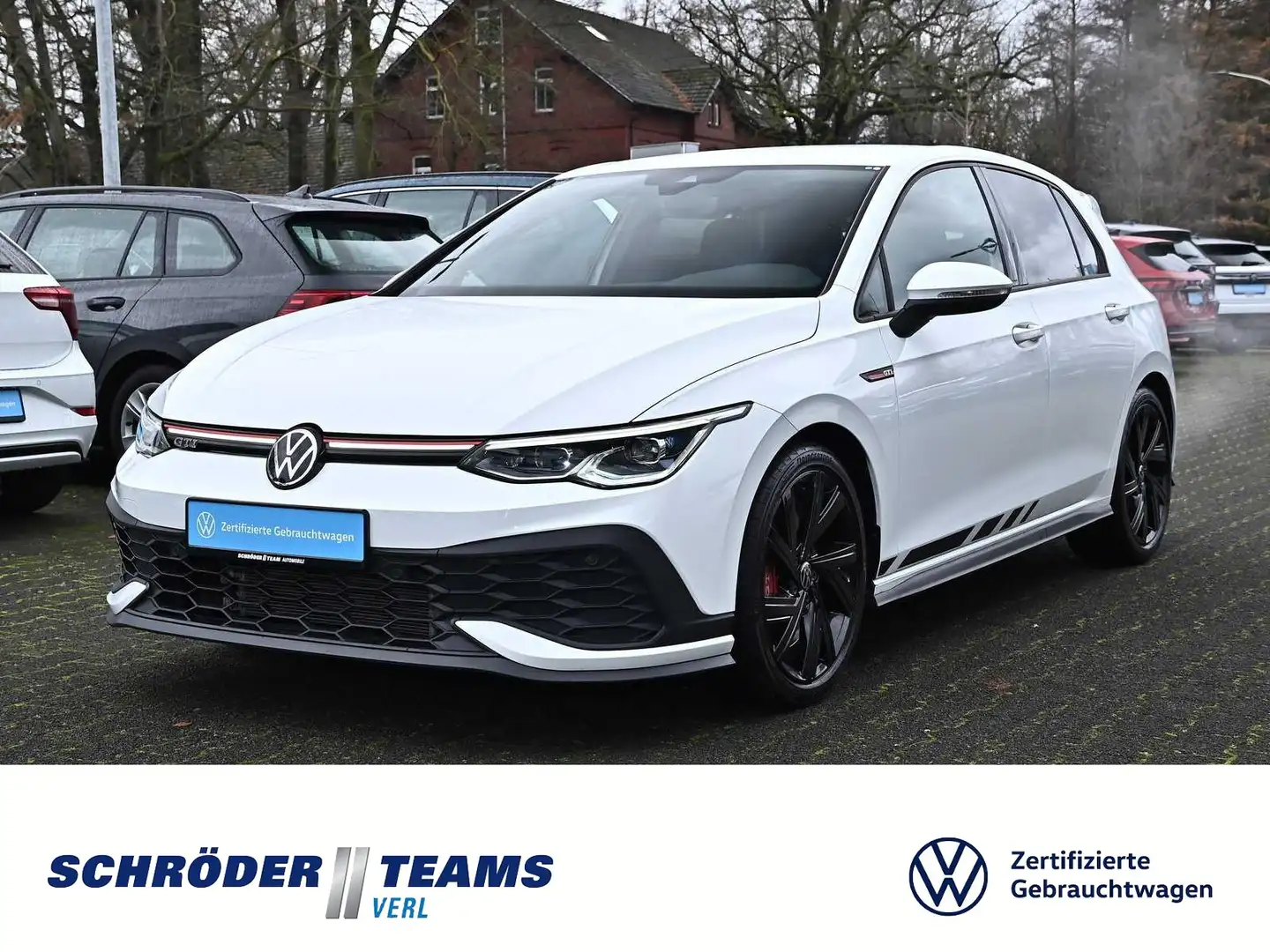 Volkswagen Golf GTI VIII 2.0 TSI DSG Clubsport Weiß - 1