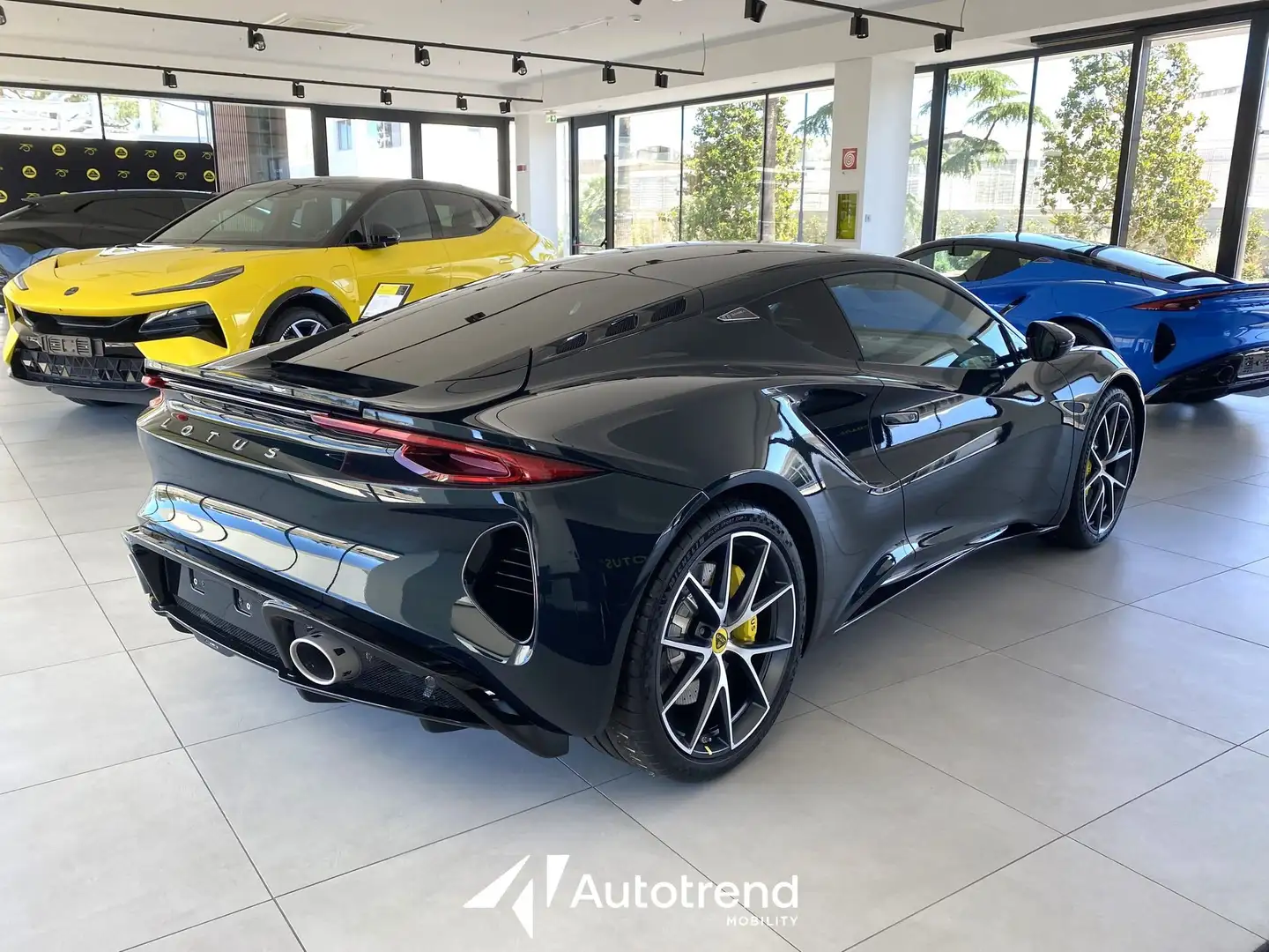 Lotus Emira 2.0L I4 Turbocharged 360 CV Automatica First Edit Grün - 2