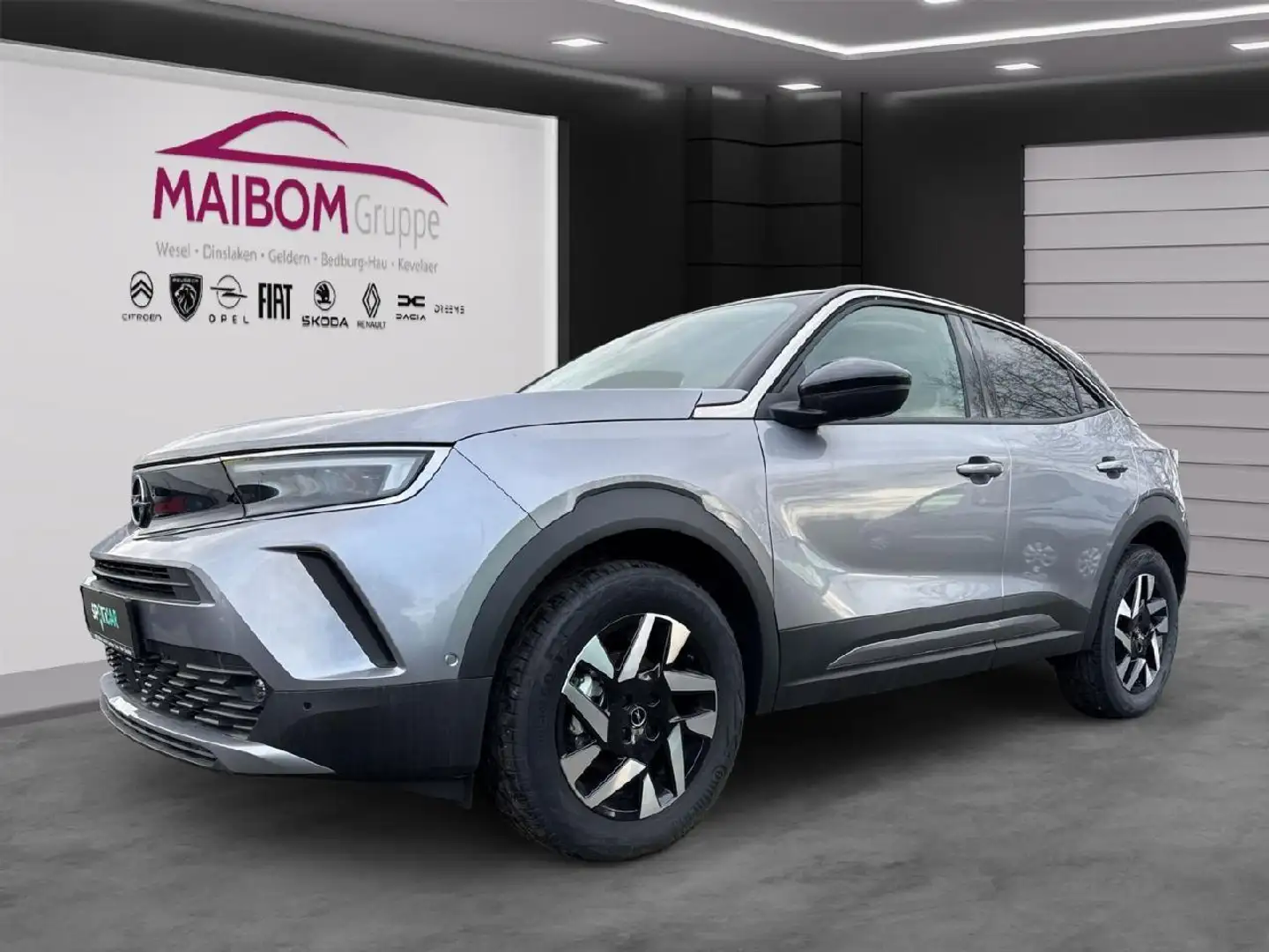 Opel Mokka Business Elegance+Android Auto+Metallic Grau - 1