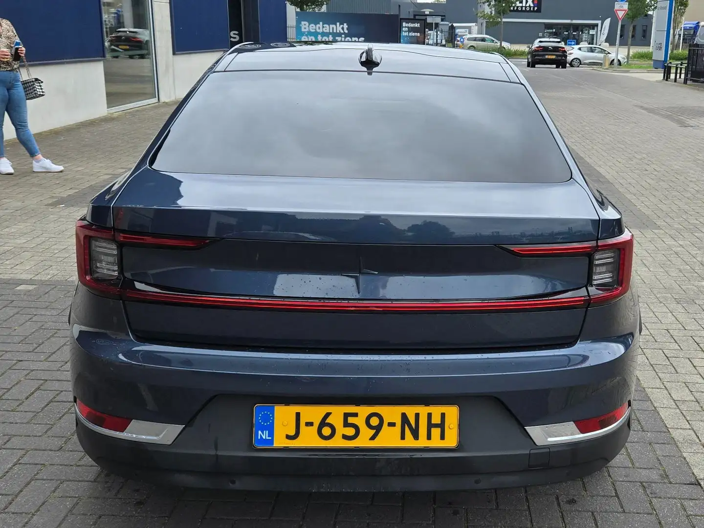 Polestar 2 2 LRDM LaunchEdition 78kWh Performance Pilot Plus Blauw - 2