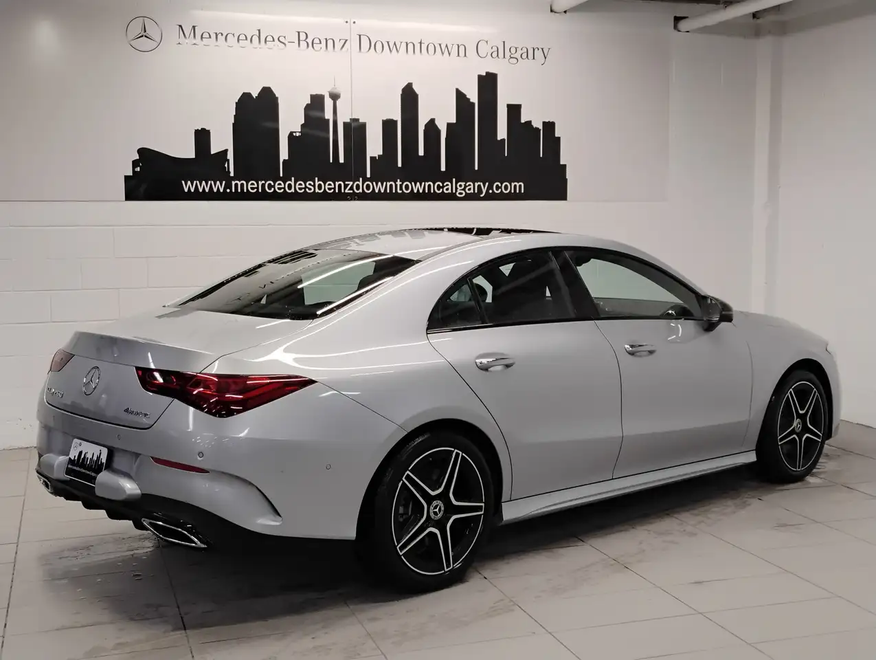 Mercedes-Benz CLA снимка Mercedes-Benz CLA