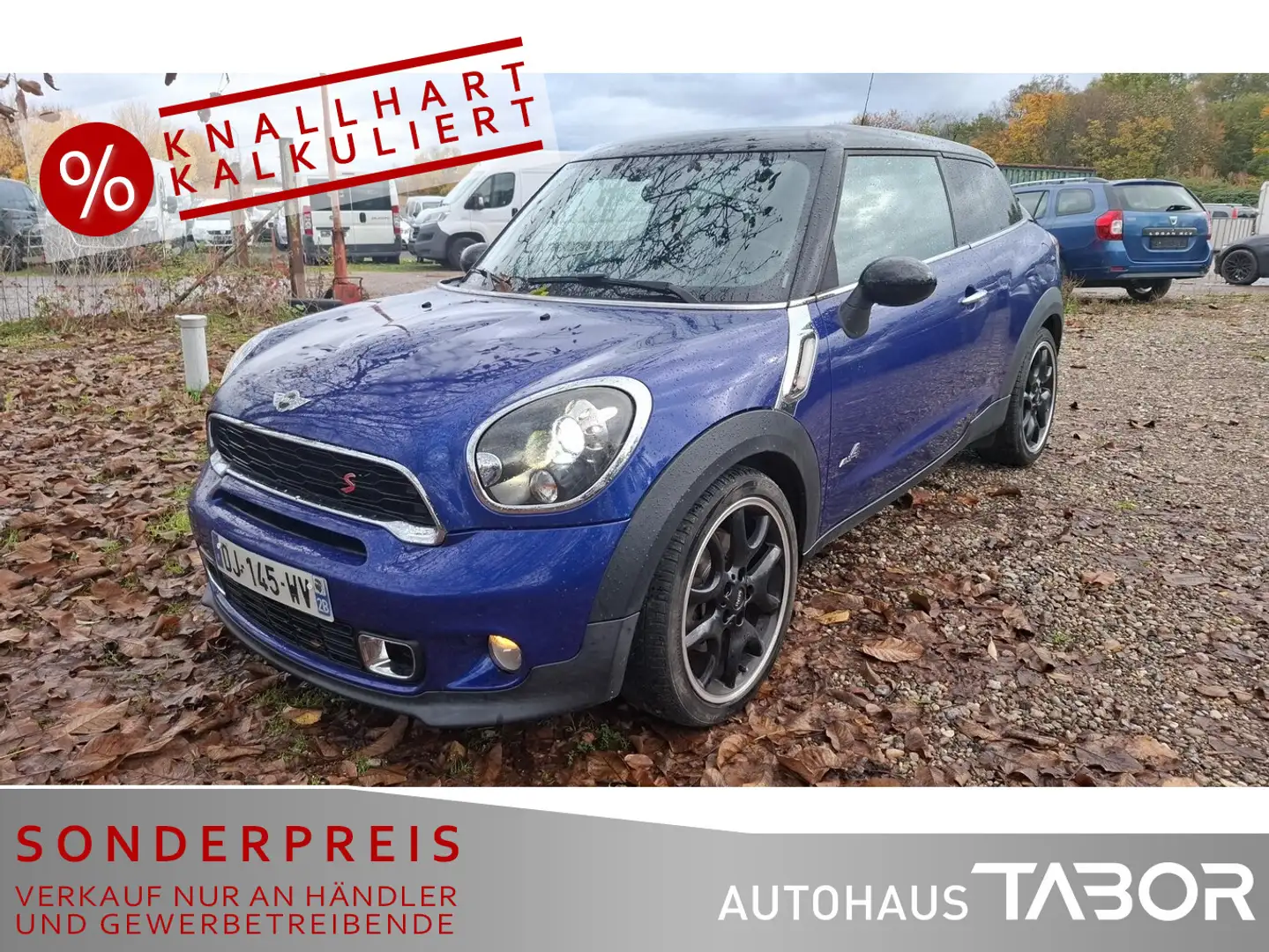 MINI Cooper S PACEMAN Cooper S Aut. ALL4 Navi BiXe SHZ LM - 1