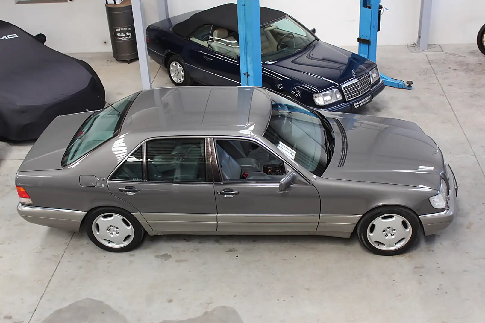 Mercedes-Benz S 600 SEL Aut. Ö-Auto- Servicegepflegt Grau - 1