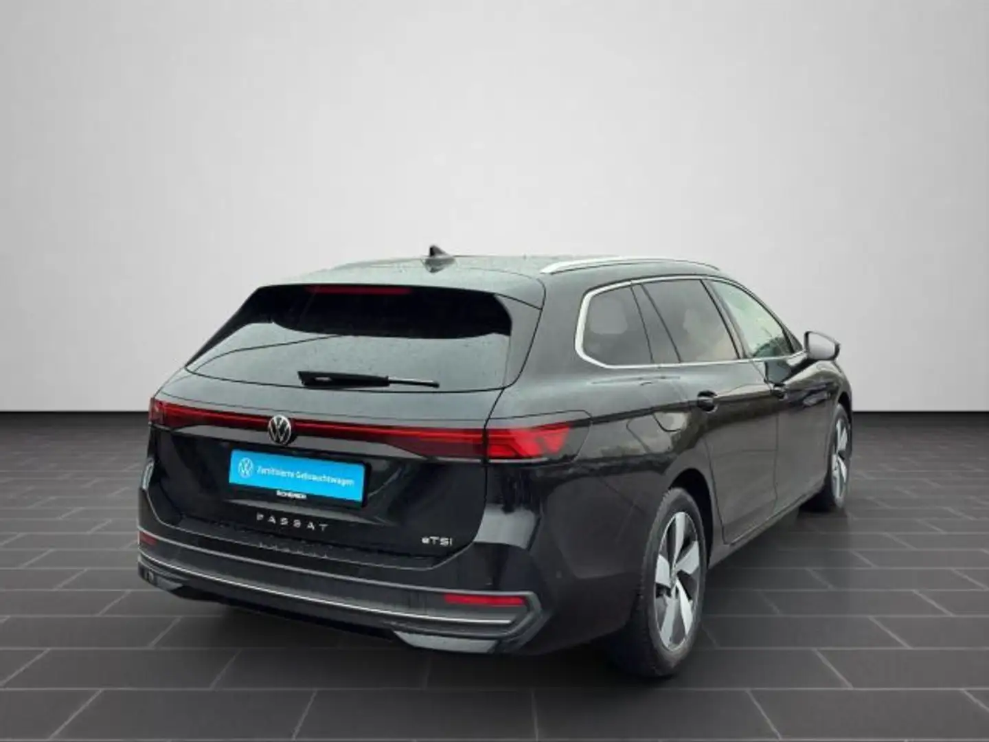 Volkswagen Passat Variant BUSINESS 1.5 TSI DSG LED AREA VIE Schwarz - 2