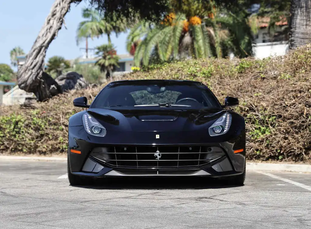 Ferrari F12 2016 из Европы — купить под ключ