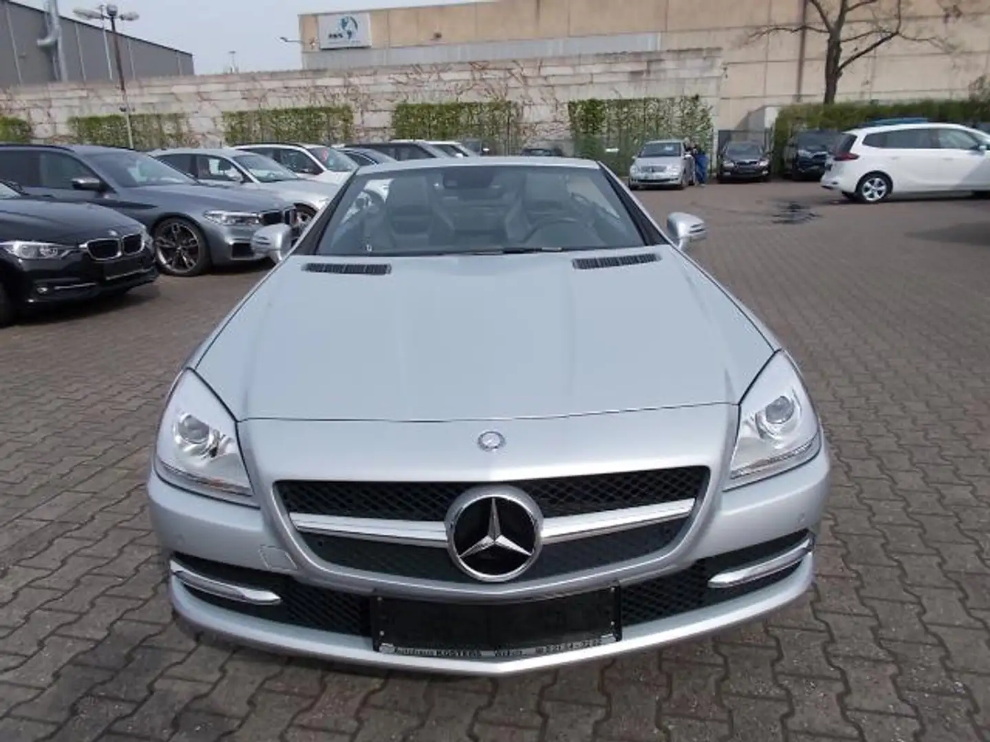 Mercedes-Benz SLK 250 Panodach Leder Navi PDC zus. WR Argent - 2