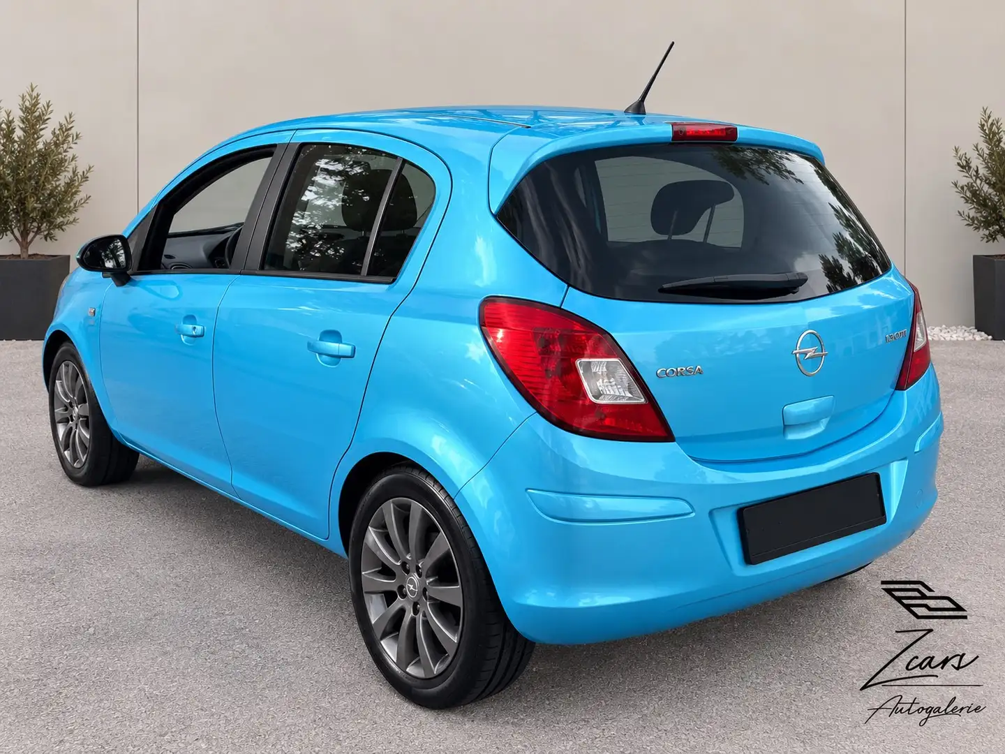 Opel Corsa Edition "111 Jahre" Blau - 2