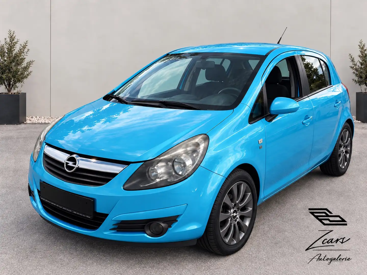 Opel Corsa Edition "111 Jahre" Blau - 1