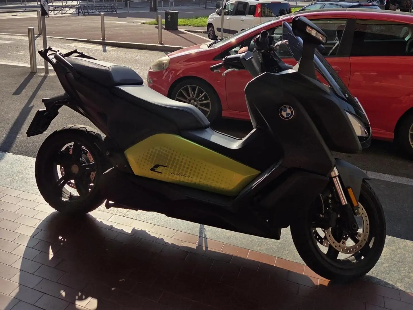 BMW C Evolution LongRange Schwarz - 2