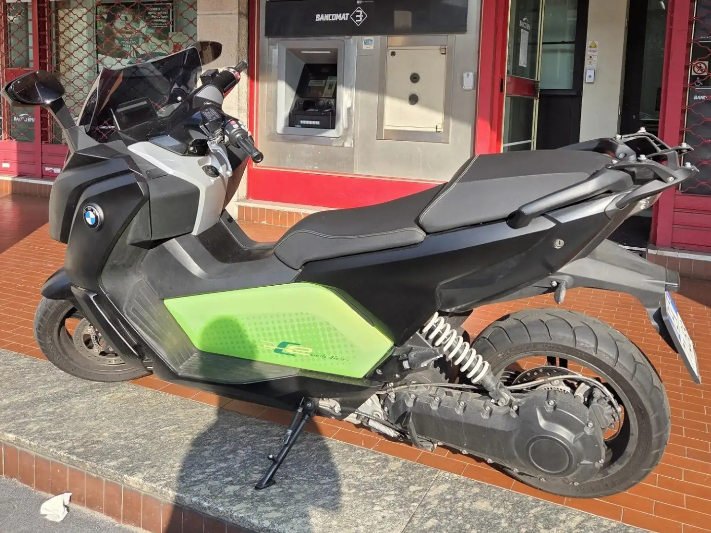 BMW C Evolution LongRange Schwarz - 1