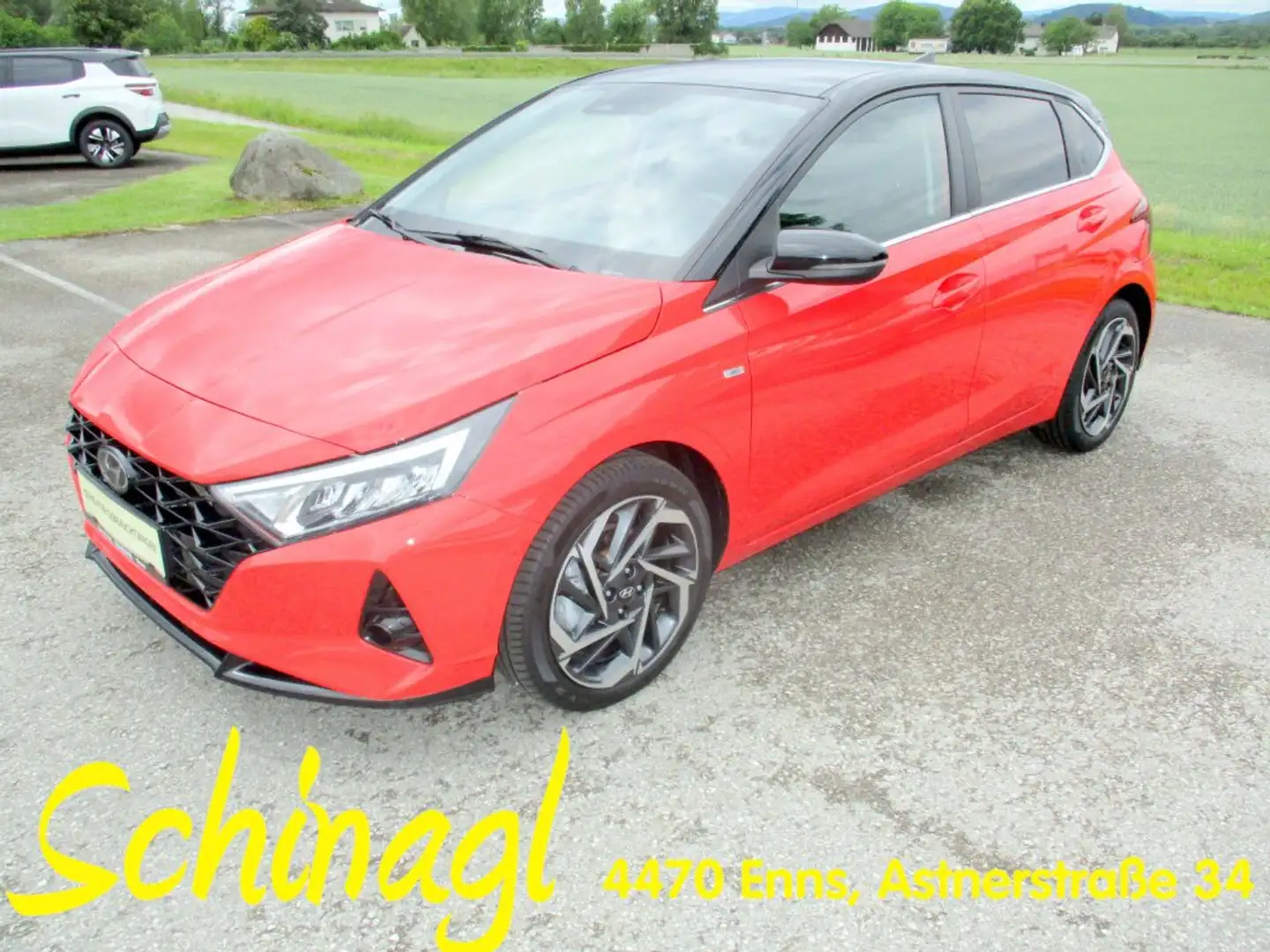 Hyundai i20 1,0 Trend Line DCT Rot - 1