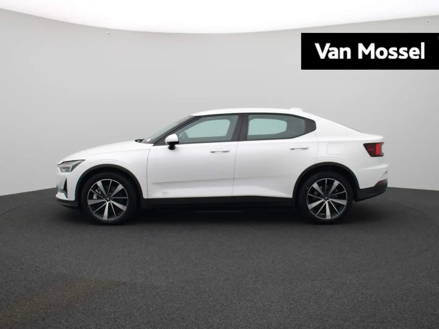 Polestar 2 Long Range Single Motor 78 kWh | WLTP 551 km | Cli Grijs - 1