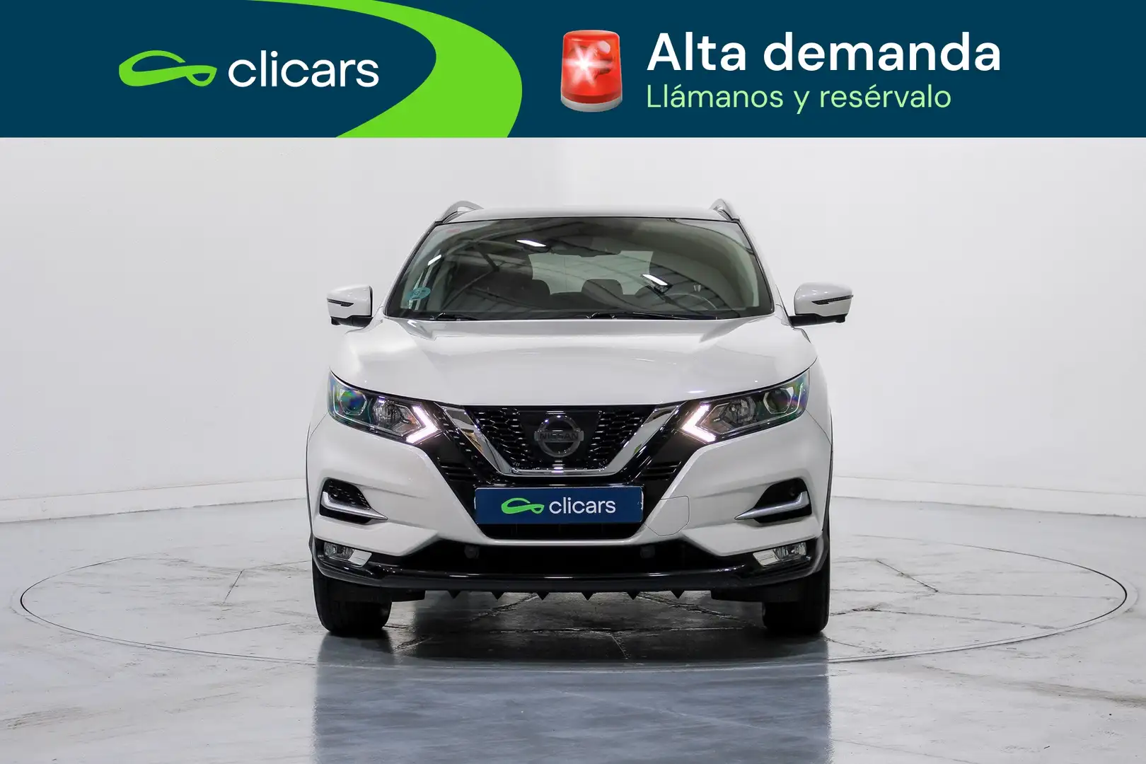 Nissan Qashqai 1.2 DIG-T N-Connecta 4x2 Blanco - 2