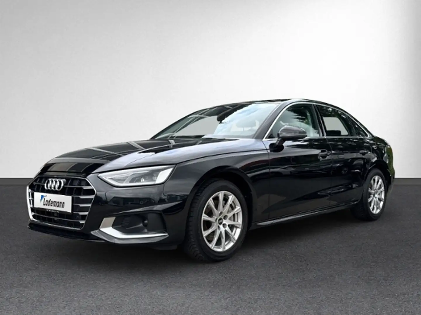 Audi A4 40 2.0 TDI S-TRONIC LED+NAVI.+RFK+ACC+SHZ+PDC Schwarz - 2