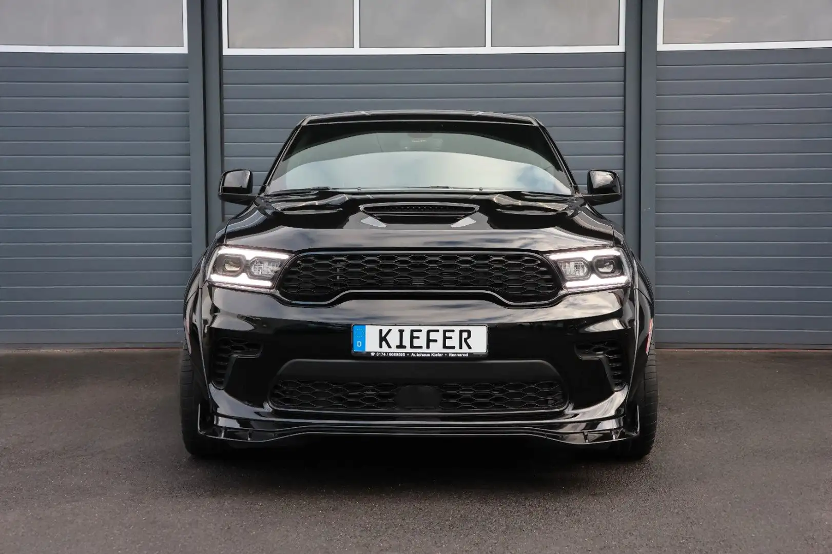 Dodge Durango 5.7 4x4 Widebody/AHK/KAMERA/APPLE/TTW/22 Schwarz - 2