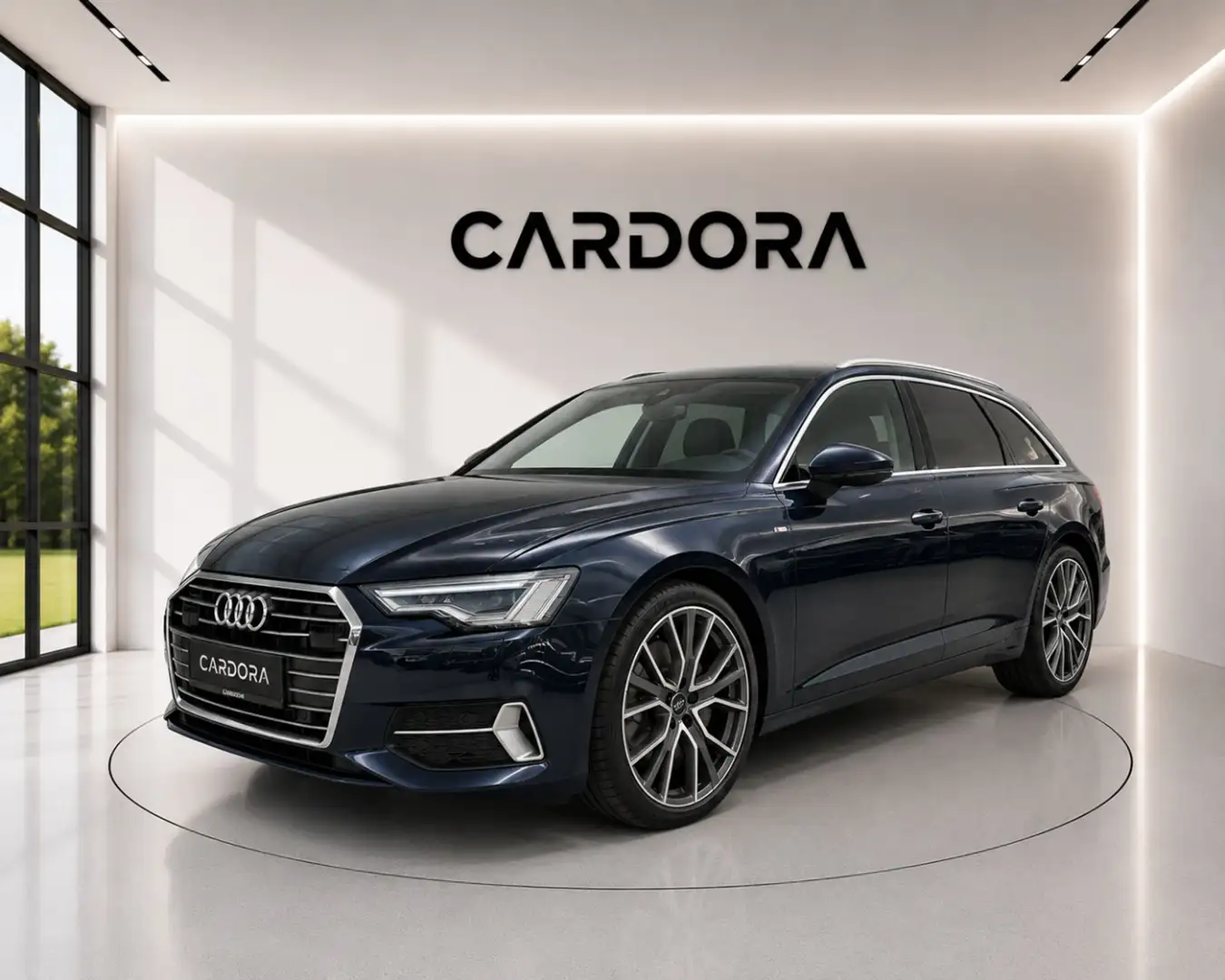 Audi A6 50 3.0 TDI quattro Avant sport*S-LINE*HEAD-UP*OPE Blau - 1