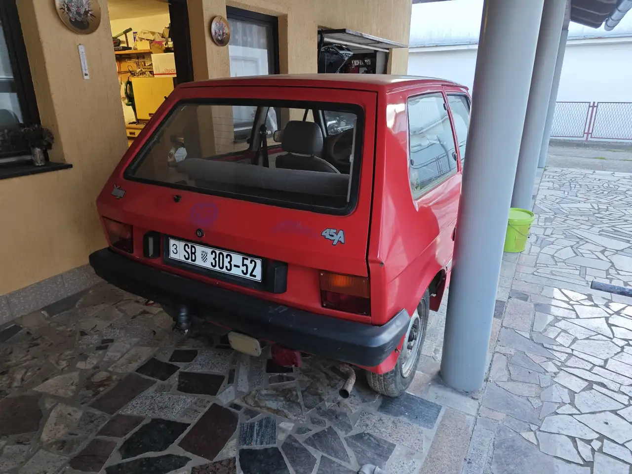 Zastava Yugo 45A, foto 4