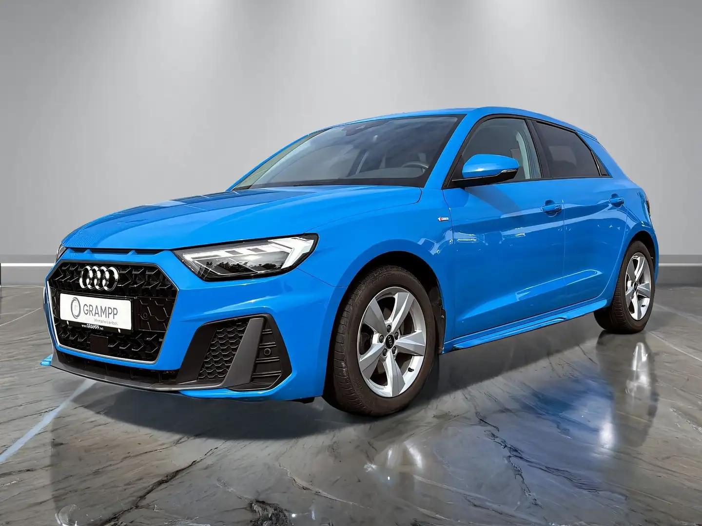 Audi A1 S line 30 TFSI +LED+VIRTUAL+ASSISTS Blau - 2