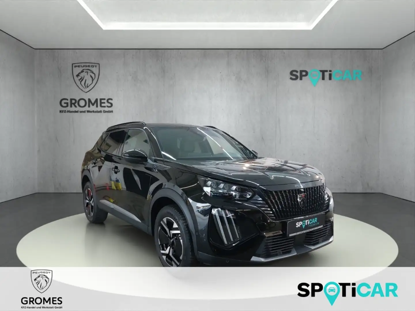 Peugeot 2008 1.2 PureTech 130 GT EAT8 Navi LED ACC 360 Kamera A Fekete - 1