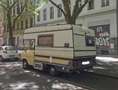 Ford Transit Oldtimer-Wohnmobil, Alkoven, Reparatur nötig Beige - thumbnail 3