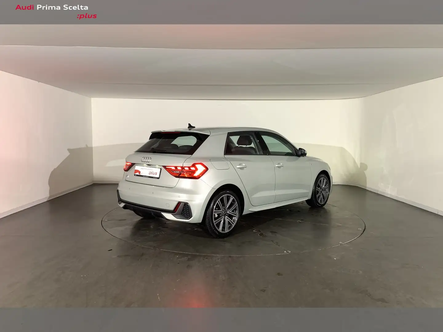 Audi A1 Sportback S line edition 30 TFSI S tronic Argento - 2