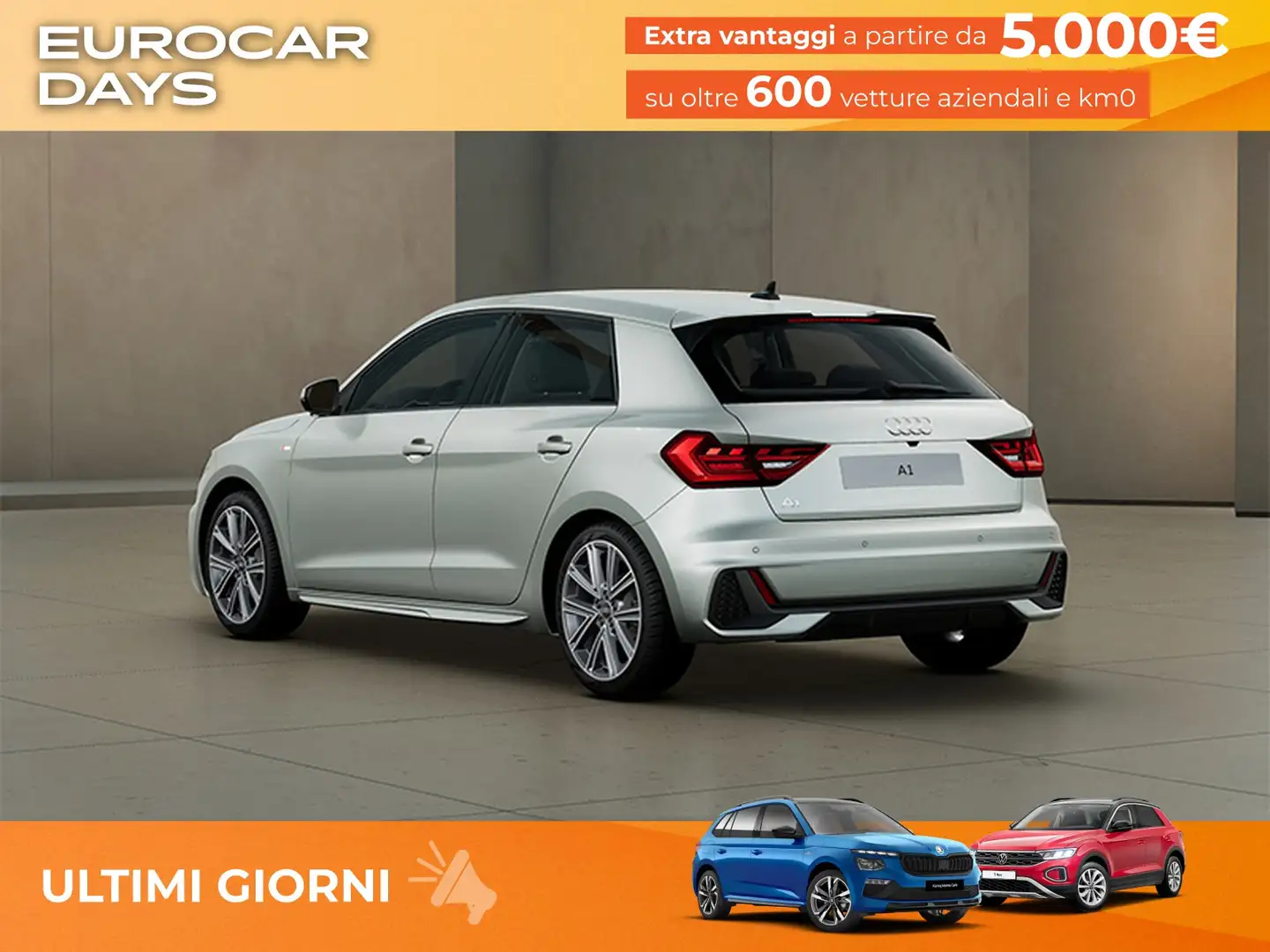 Audi A1 Sportback S line edition 30 TFSI S tronic Argento - 2