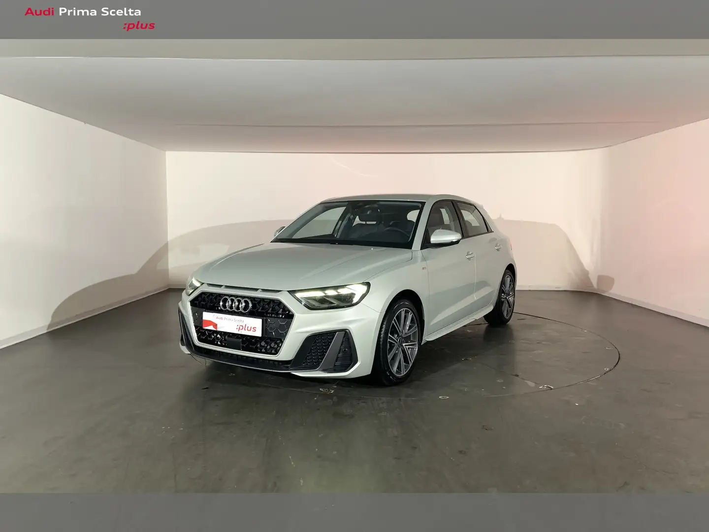 Audi A1 Sportback S line edition 30 TFSI S tronic Argento - 1