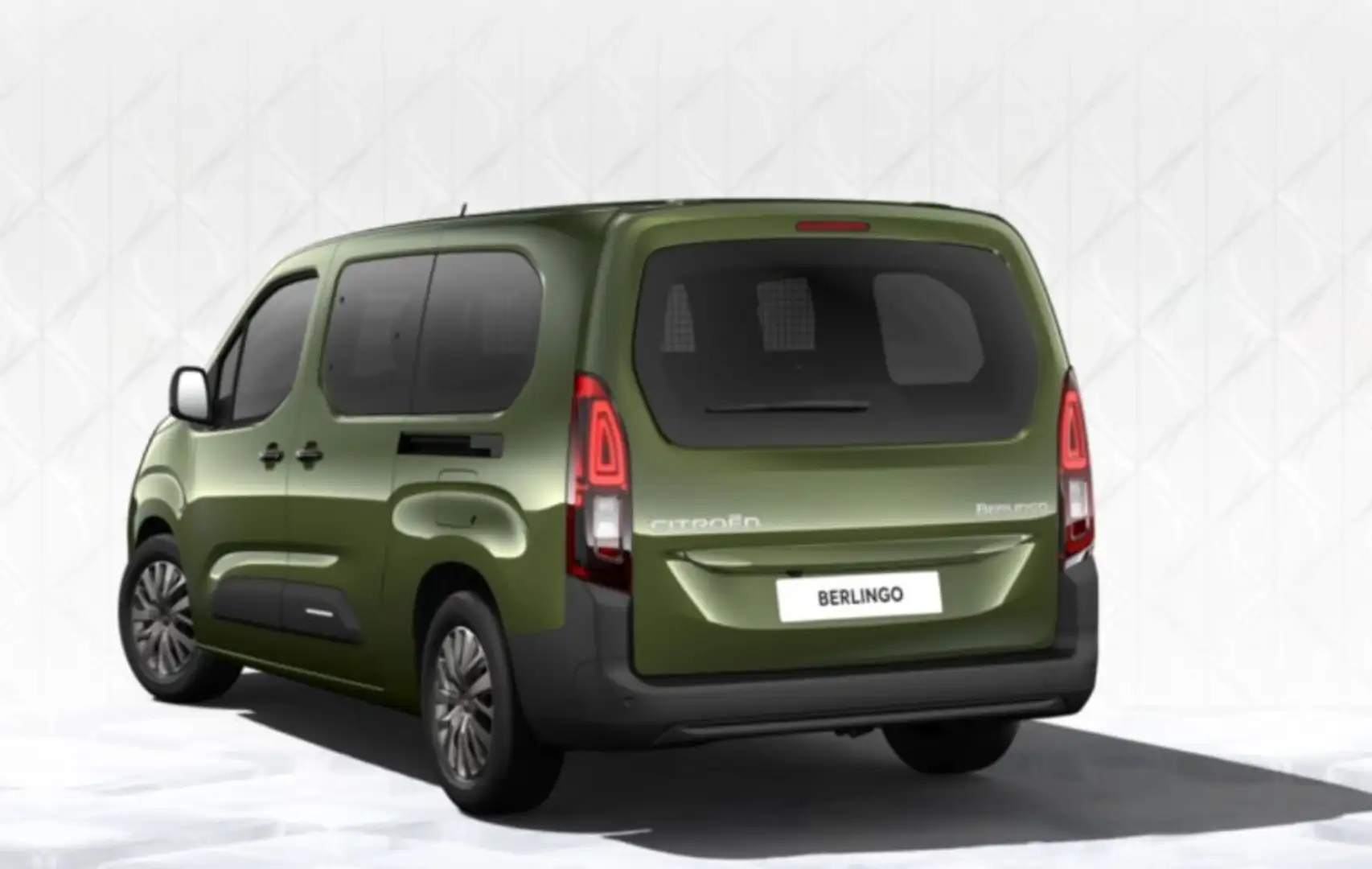 Citroen Berlingo MPV XL BlueHDi 100 PLUS*RFK*AHK*ALU*CARPLAY* Vert - 2