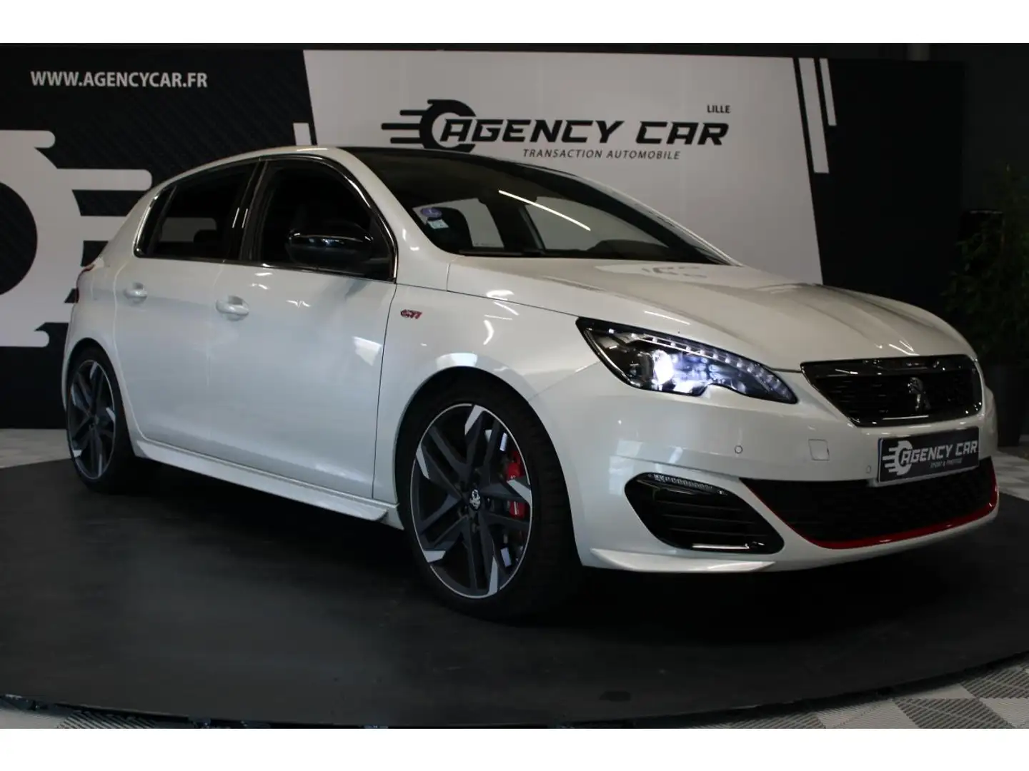 Peugeot 308 1.6 THP 270 BERLINE GTi Très Bon État Garantie Blanc - 2
