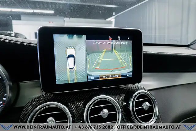 Mercedes-Benz GLC 63 AMG GLC 63 S Mercedes-AMG 4MATIC+ Aut.*VOLLAUSSTATT... Ansicht 29