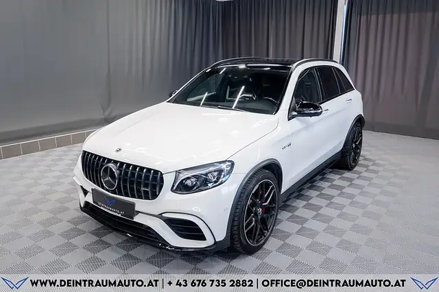 Mercedes-Benz GLC 63 AMG GLC 63 S Mercedes-AMG 4MATIC+ Aut.*VOLLAUSSTATT... Ansicht 2