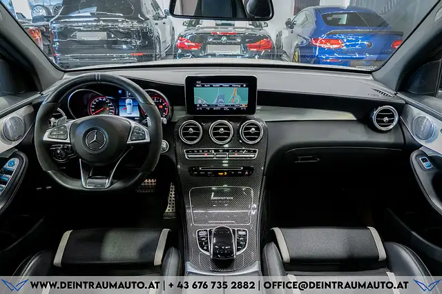 Mercedes-Benz GLC 63 AMG GLC 63 S Mercedes-AMG 4MATIC+ Aut.*VOLLAUSSTATT... Ansicht 37
