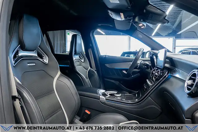 Mercedes-Benz GLC 63 AMG GLC 63 S Mercedes-AMG 4MATIC+ Aut.*VOLLAUSSTATT... Ansicht 17