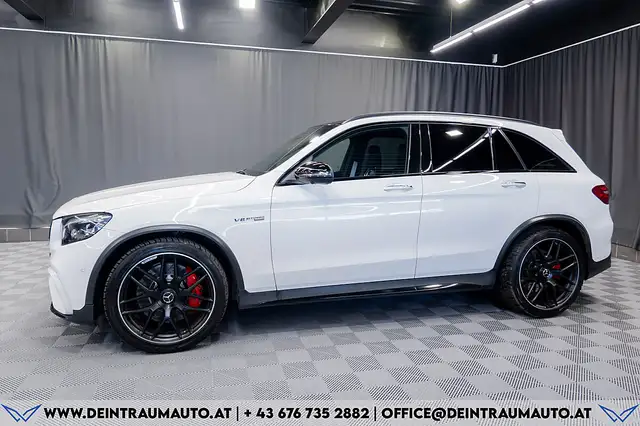Mercedes-Benz GLC 63 AMG GLC 63 S Mercedes-AMG 4MATIC+ Aut.*VOLLAUSSTATT... Ansicht 5