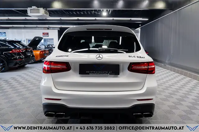 Mercedes-Benz GLC 63 AMG GLC 63 S Mercedes-AMG 4MATIC+ Aut.*VOLLAUSSTATT... Ansicht 11